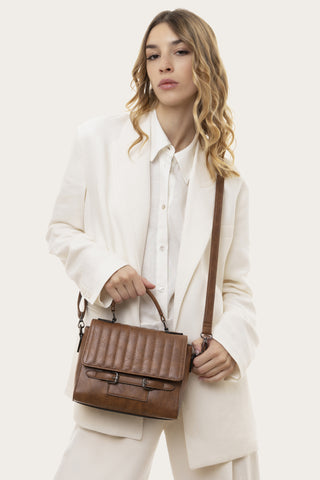 MINI SCHOOLBAG MARRONA