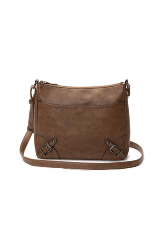 CROSSBODY BAG MARRONE
