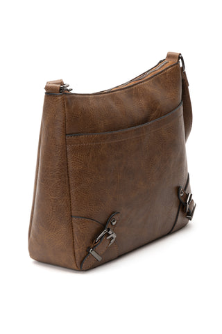 CROSSBODY BAG MARRONE