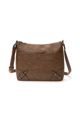 CROSSBODY BAG MARRONE
