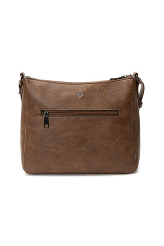 CROSSBODY BAG MARRONE