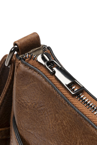 CROSSBODY BAG MARRONE