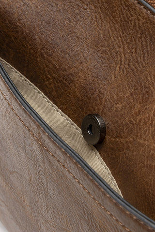 CROSSBODY BAG MARRONE