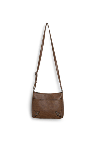 CROSSBODY BAG MARRONE