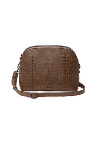 SMALL BOWLING BAG MARRONE