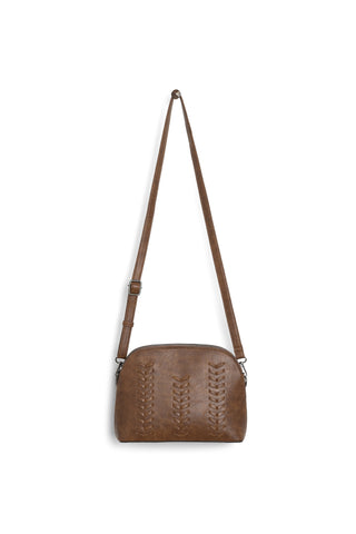 SMALL BOWLING BAG MARRONE