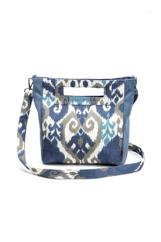 BLUE TOTE BAG