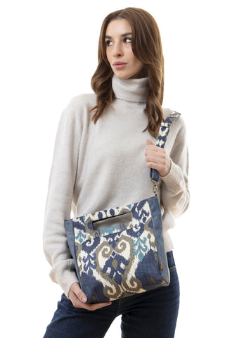 BLUE TOTE BAG