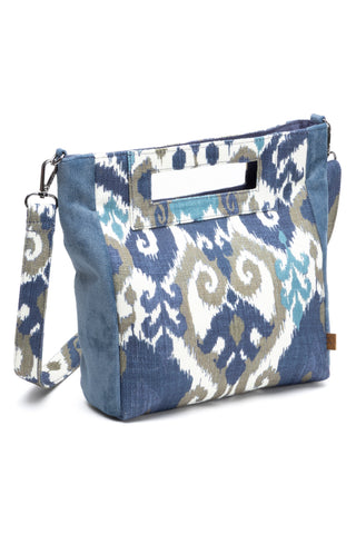 BLUE TOTE BAG