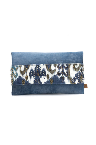 POCHETTE CLUTCH AZUL