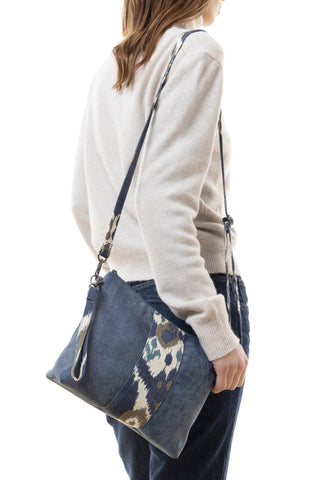 BLUE CROSSBODY BAG