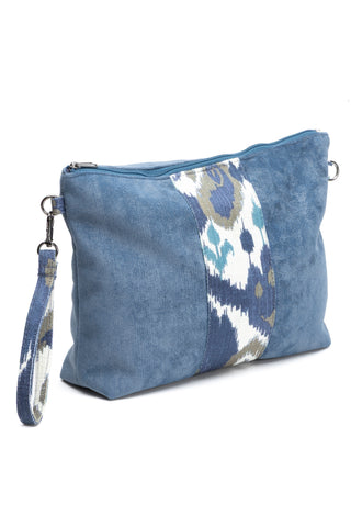 BLUE CROSSBODY BAG