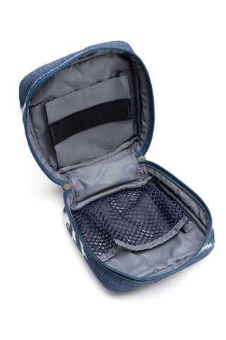 SMALL BLUE ORGANIZER