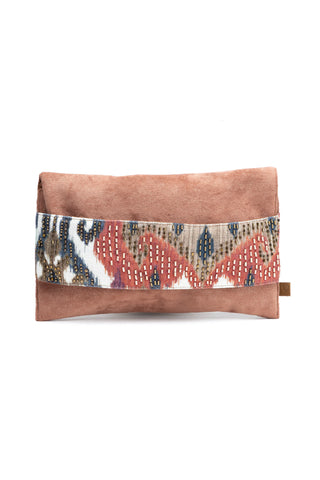 PINK CLUTCH POCHETTE