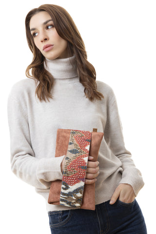 PINK CLUTCH POCHETTE