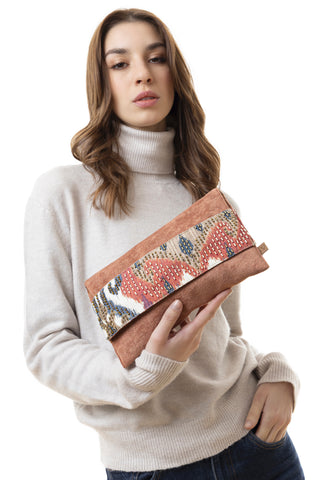 PINK CLUTCH POCHETTE