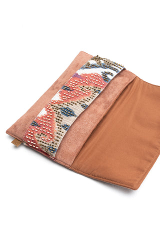 PINK CLUTCH POCHETTE