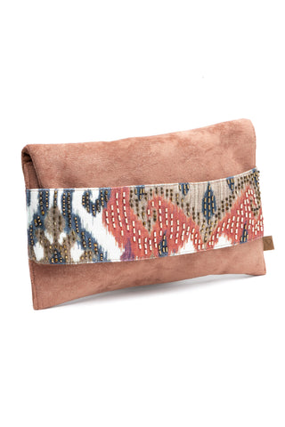 PINK CLUTCH POCHETTE