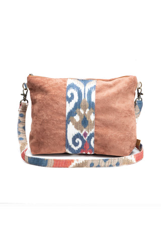 PINK CROSSBODY BAG