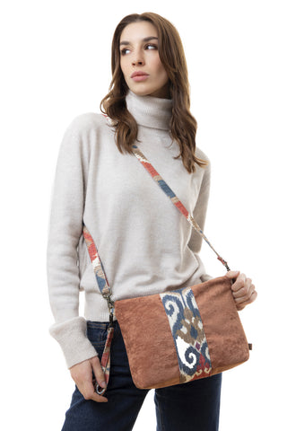 PINK CROSSBODY BAG
