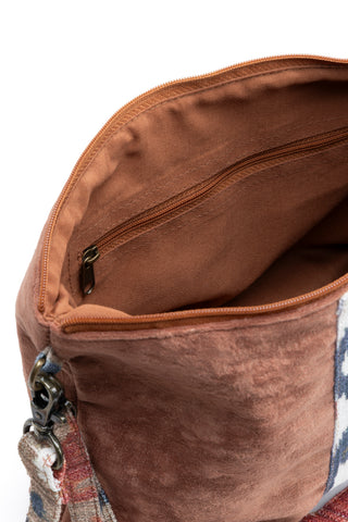 PINK CROSSBODY BAG