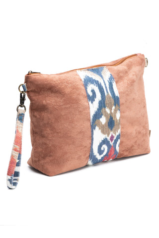 PINK CROSSBODY BAG