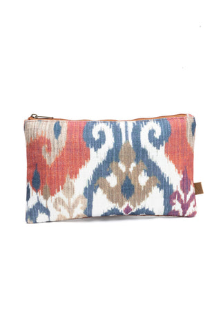 LARGE PINK NECESSAIRE