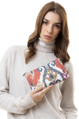LARGE PINK NECESSAIRE