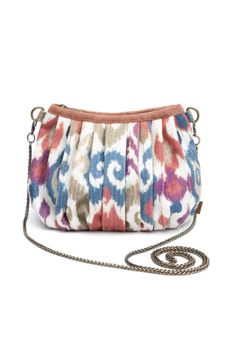 PINK CHAIN BAG