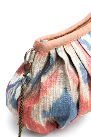 PINK CHAIN BAG