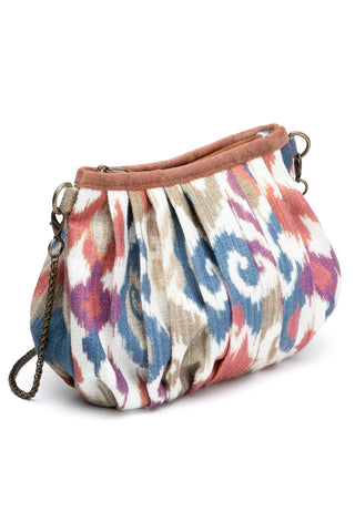 PINK CHAIN BAG