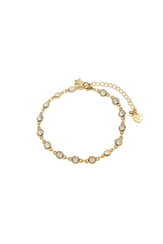 BRACCIALE CATENA PUNTI LUCE