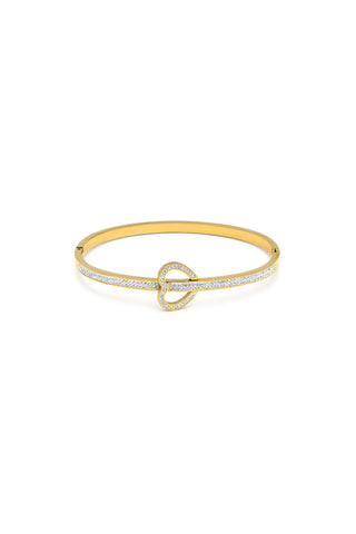 BANGLE PAVÉ CUORE