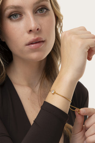 BRACCIALE PUNTO LUCE TONDO