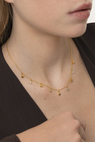 GIROCOLLO PUNTI LUCE/STELLE