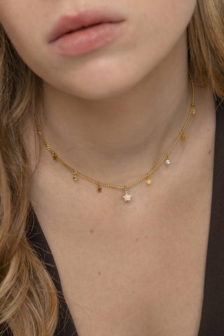 GIROCOLLO CHARMS MULTI STELLE