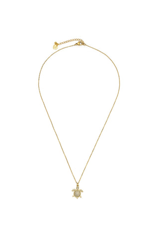 COLLANA TARTARUGA PAVÉ