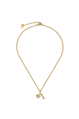 COLLANA CHARM DOG LOVER