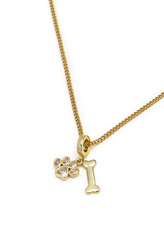 COLLANA CHARM DOG LOVER