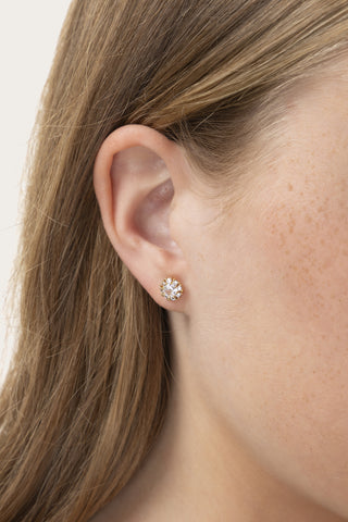 ORECCHINI PUNTI LUCE VINTAGE