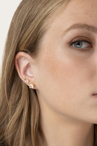 SET 3 ORECCHINI PUNTO LUCE MIX