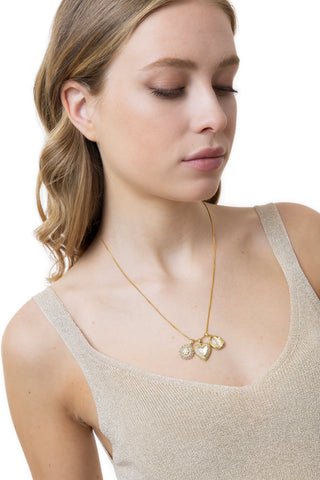 CHARM FIORE CON ZIRCONI