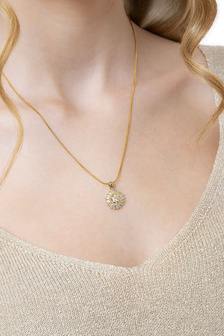 CHARM FIORE CON ZIRCONI
