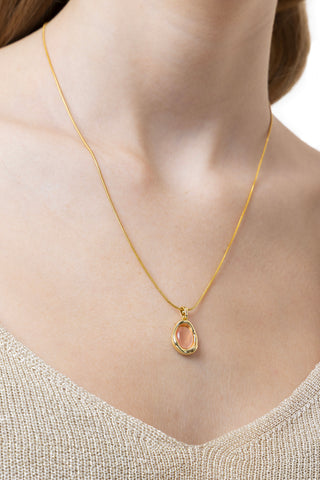 CHARM CAT EYE PINK