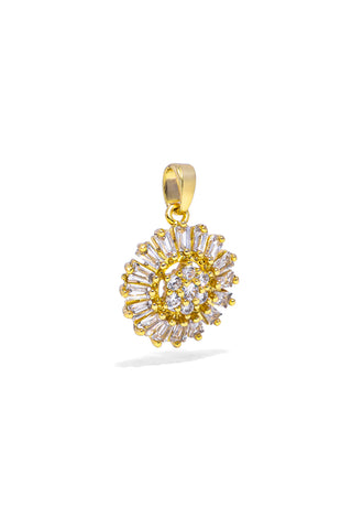 CHARM FIORE CON ZIRCONI