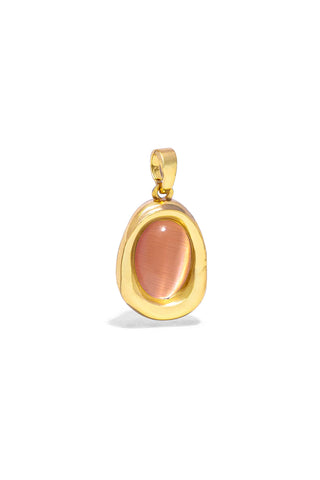 CHARM CAT EYE PINK