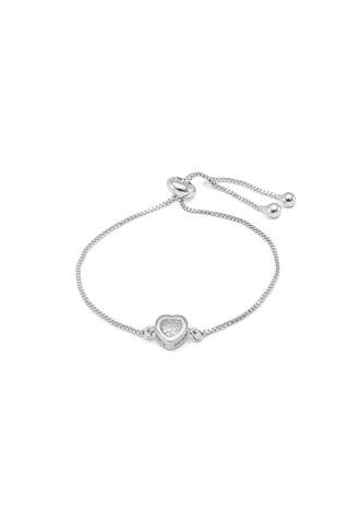 BRACCIALE REGOLABILE CUORE