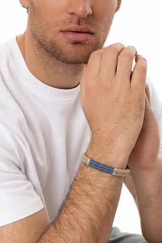 BRAIDED COTTON BRACELET