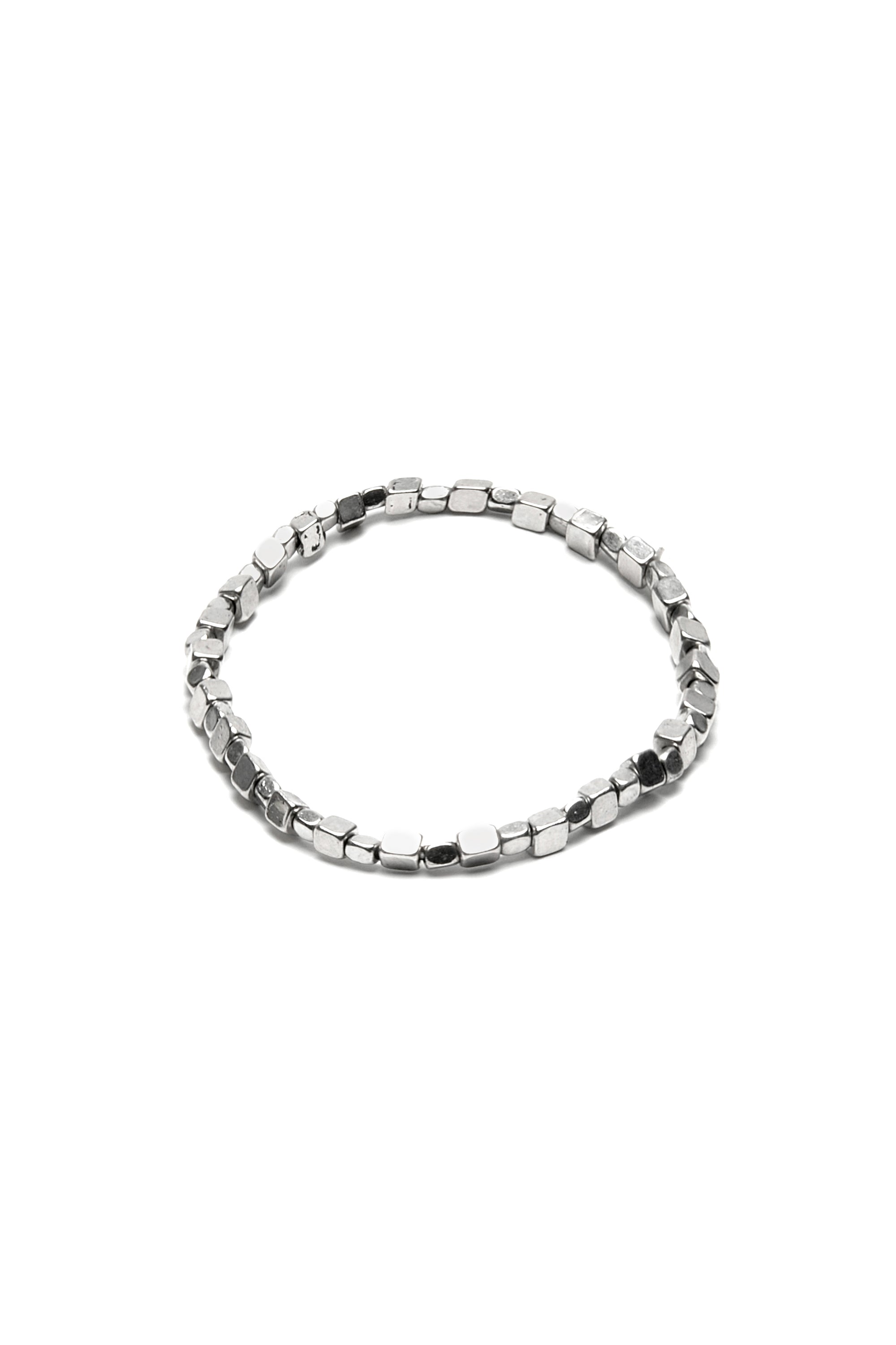 Bracciale elastico Pascià in acciaio PVD, diamanti e oro 18kt - Gioielleria Rizzo Bracciale elastico Pascià in acciaio PVD, diamanti e oro 18kt - Gioielleria Rizzo
