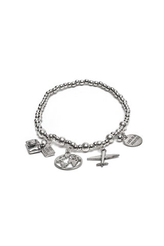 BRACCIALE ELASTICO CIONDOLI VIAGGIO